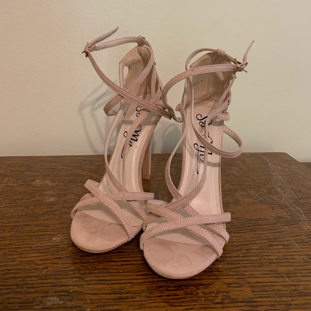 Blush Heels